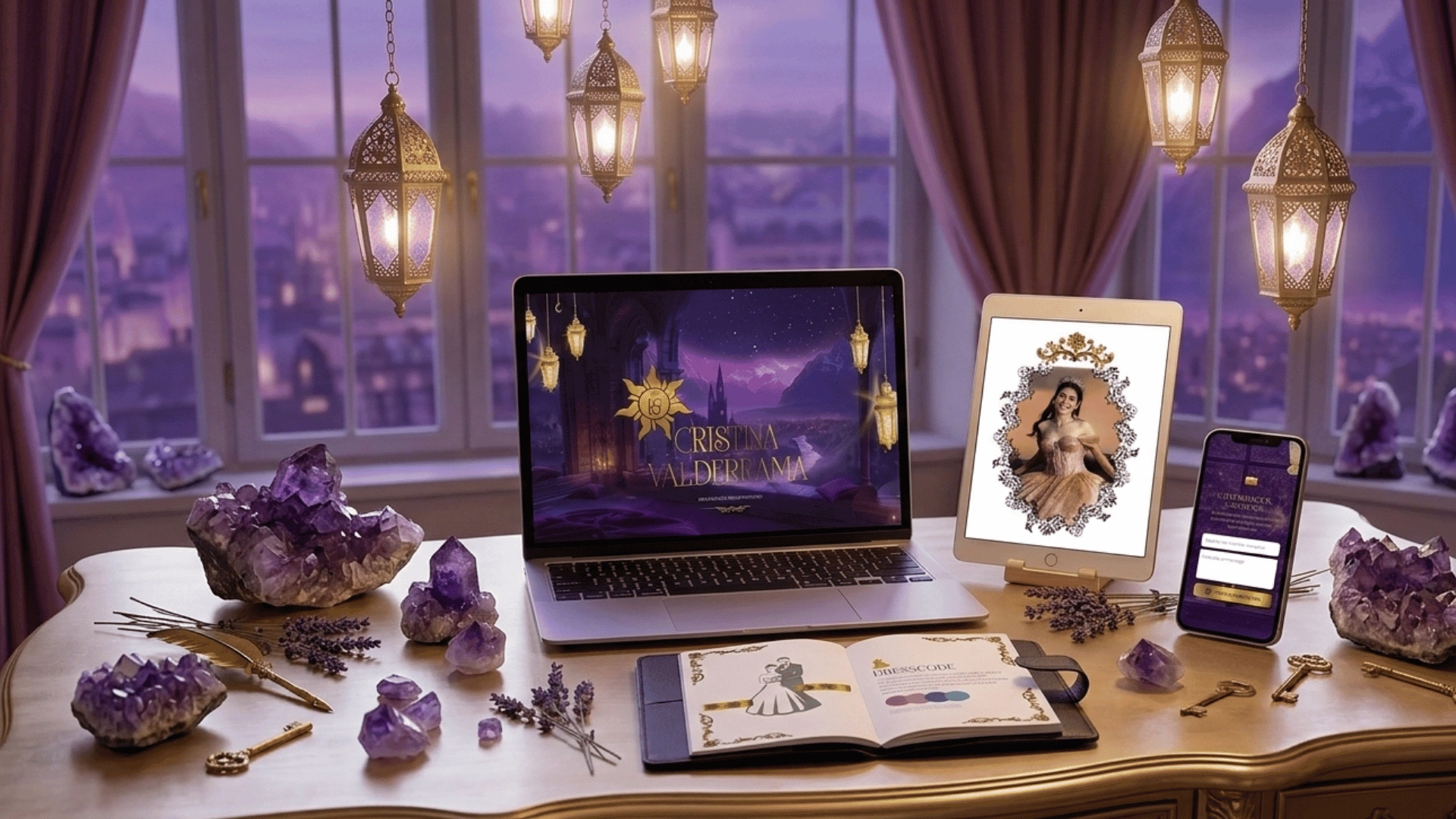 15 Violeta